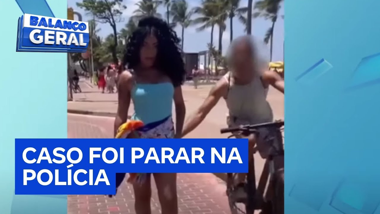 Homem apalpou bumbum de modelo: “Eu me desequilibrei na ciclovia”