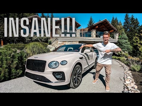 WORLD FIRST | TESTING The NEW 'First Class' Bentley Seat