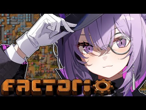 【 Factorio 】本編スタート🔥IKZZZZZ Factory manager grows!【 猫又おかゆ/ホロライブ 】