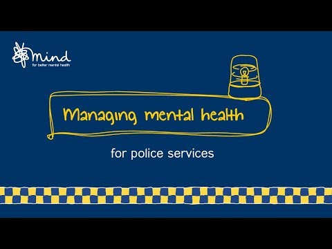 Managing mental health at work | Police Services