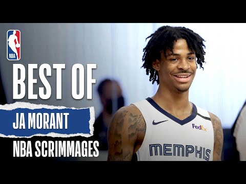 Best Of Ja Morant | NBA Scrimmages