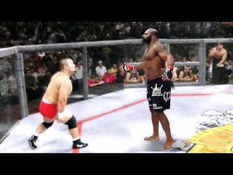 The Street Knockout Legend... Kimbo Slice - His Crazy MMA Career