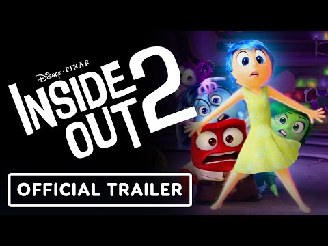 Inside Out 2 - Official Disney Plus Release Date Trailer (2024) Amy Poehler, Maya Hawke
