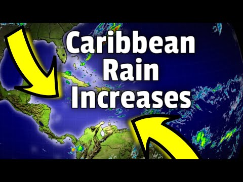 Caribbean Rain Threat Gets Higher!