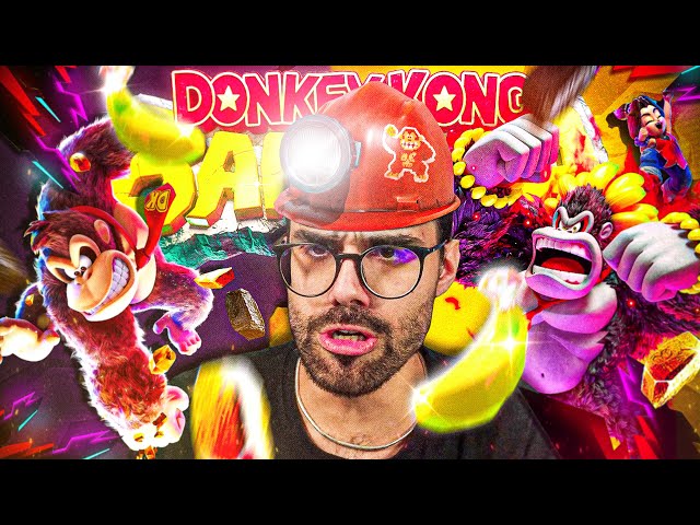 DARIO MOCCIA GIOCA PER LA PRIMA VOLTA A "DONKEY KONG BANANZA"!