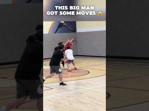 Big Man Can Ball! 🏀 #nba #basketball