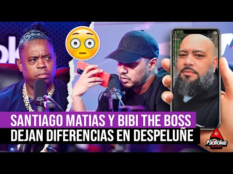 SANTIAGO MATIAS & BIBI THE BOSS DEJAN SUS DIFERENCIAS EN LLAMADA TELEFONICA EN EL DESPELUÑE DJ TOPO