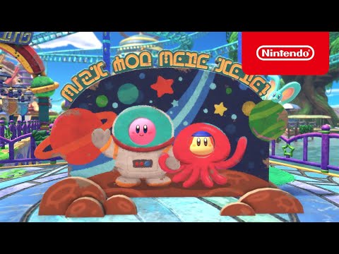 Kirby and the Forgotten Land - Accolades Trailer - Nintendo Switch