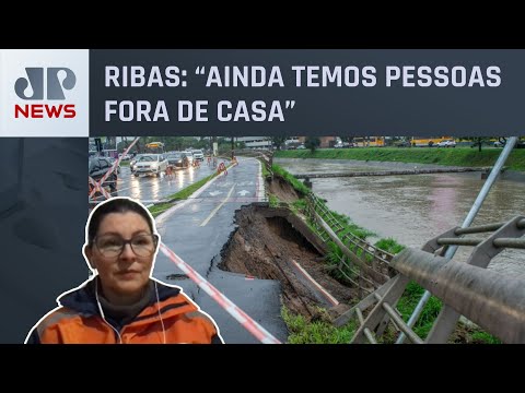 Tenente detalha atual situação do Rio Grande do Sul dois meses após tragédia