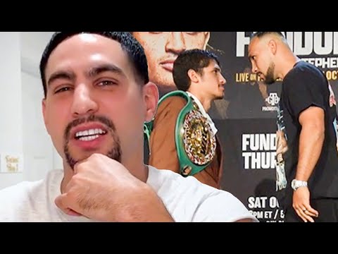 Danny Garcia on Keith Thurman TRICKS & POWER TO KO Fundora & wanting REMATCH: “KEITH’S NO SLOUCH”