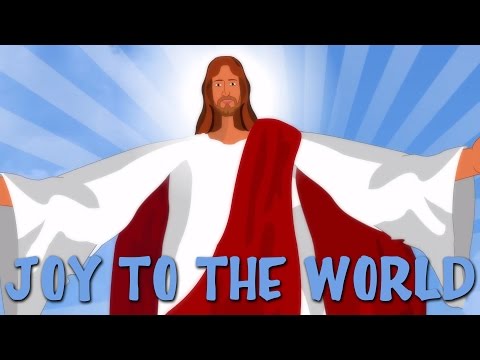 Joy To The World With Lyrics | Popular Christmas Carols For Kids