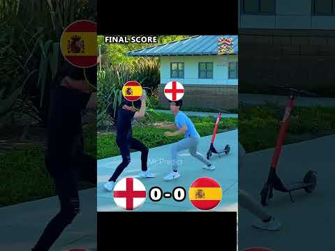 Match Result | Spain’s Classy Comeback Against England 🤣😆 #spain #england #realmadrid #arsenal #psg
