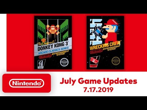 Nintendo Entertainment System - July Game Updates - Nintendo Switch Online