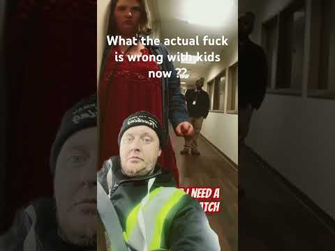 Girl almost punches, cop, What is wrong with society today ?? #spoiledbrat #society #sad