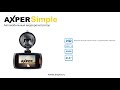 AXPER Simple обзор функционала и комплектации