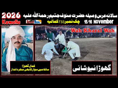 New Shani نیو شا نی l 15 November 2025 l Manoof Jateem Kamalia  Sain Syed Hasnain Mohi ud Din Gilani