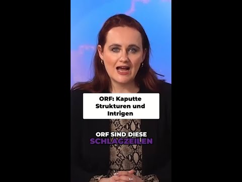 ORF: Ein Skandal nach dem anderen!