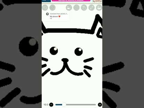 Who's next? #shorts #cats #drawing #art #digitalart #cute #cutecats #ibispaintx