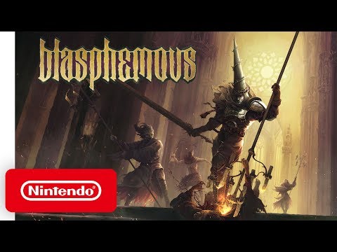 Blasphemous - Announcement Trailer - Nintendo Switch