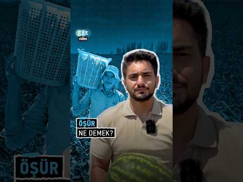 Topraktan çıkan mahsulün zekatı: Unutulmuş ibadet öşür ne demek?