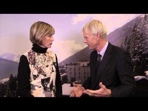 WEF Davos 2014 Hub Culture Interview with Michael Stern