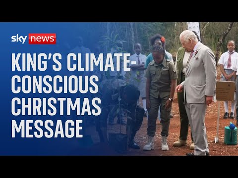 Christmas: King Charles praises 'growing awareness' of protecting environment in his message