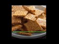 Sesame Chikki Recipe Making | నువ్వుల పట్టి