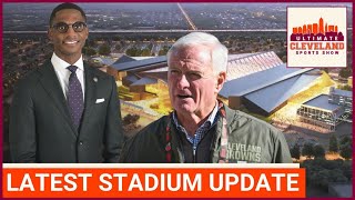 Mayor Justin Bibb on the Cleveland Browns new stadium plans & the Guardians playoff run