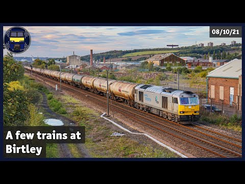 A few trains at Birtley | 08/10/21
