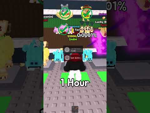 How Long Does EVERY Taco Brainrot TAKE?⏳🤔 #roblox #trending #usa #brainrot #stealabrainrot #memes