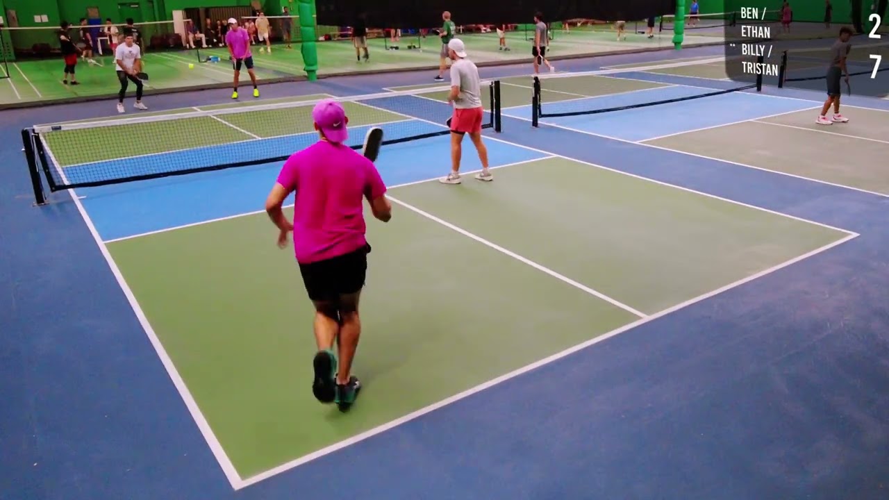 Intense 5.0+ Pickleball Men's Doubles in Orlando, FL