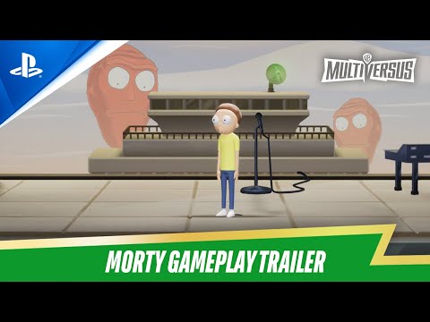 MultiVersus - Morty Gameplay Trailer | PS5 & PS4 Games