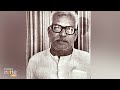 Bharat Ratna Posthumously for Karpoori Thakur | News9  - 04:25 min - News - Video