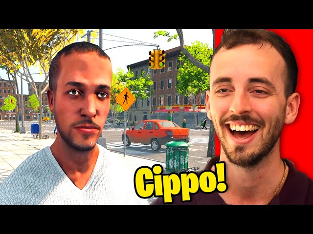 HO INVITATO IL VERO "CIPPO" NEL MIO SUPERMERCATO - EPISODIO SPECIALE
