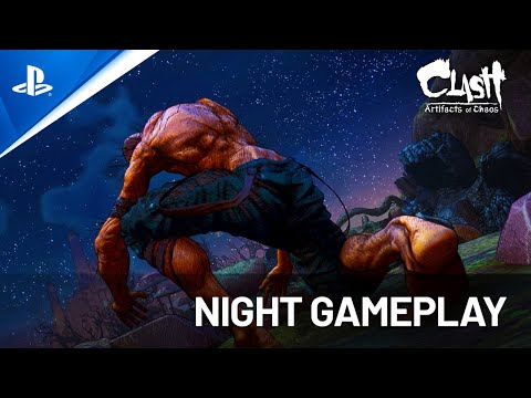 Clash: Artifacts of Chaos - Night Gameplay Trailer | PS5 & PS4 Games