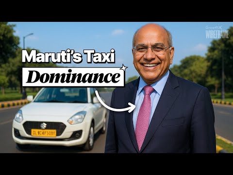 Why Maruti Suzuki Dominates The ₹12,000 Crore Taxi Vehicle Market