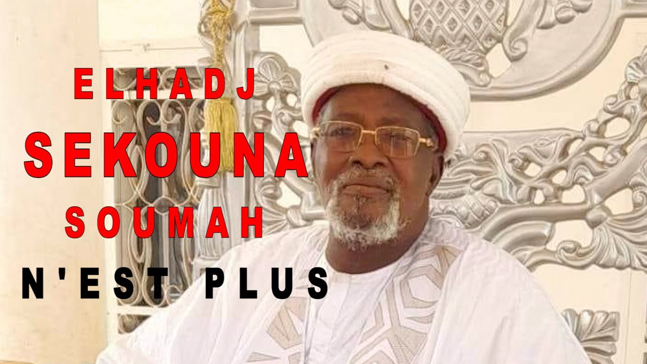 Conakry Nouvelles obsèques elhadj sekhouna soumah 1