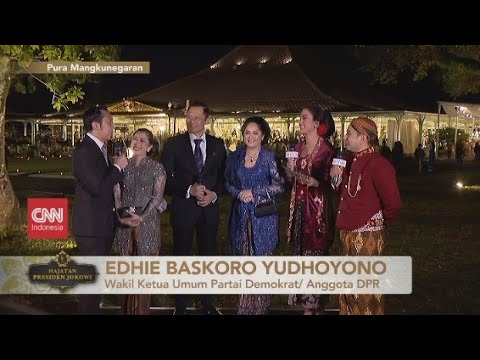 Hadiri Resepsi Kaesang-Erina, AHY dan Ibas Kenang Pernikahan di Istana Negara
