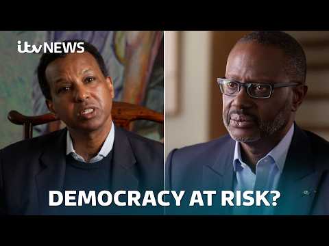 Cote D'Ivoire politician Tidjane Thiam claims he is being blocked from the 2025 election | ITV News
