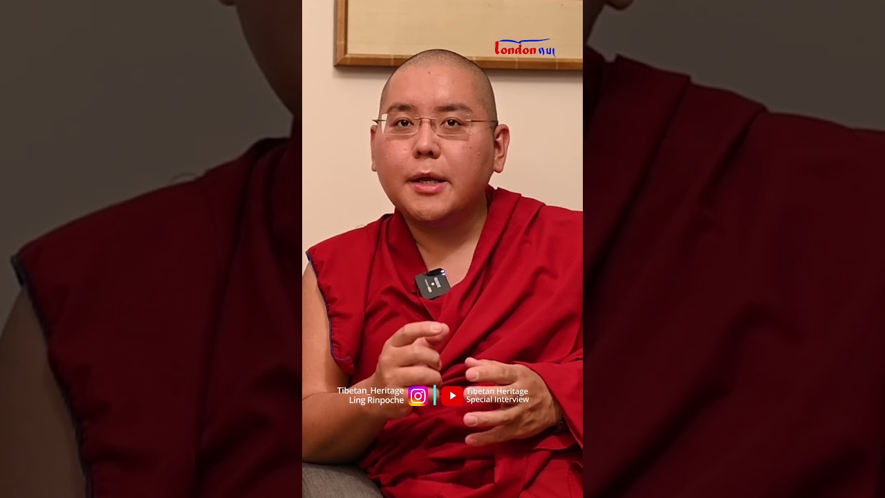 The Dalai Lama's Reincarnation by Ling Rinpoche | #tibetanheritage #tibet #vlog #news #lama