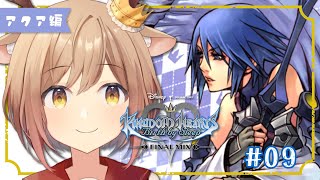 【キングダムハーツBbs 】 #09 アクア編｜アクア編でなにがわかるのか。※ネタバレ注意【 #天上きり / VTuber 】