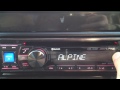 Alpine cde 133BT