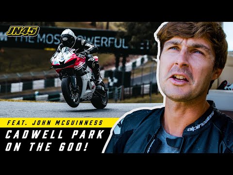 Cadwell Park on the 600! - Feat. John McGuinness