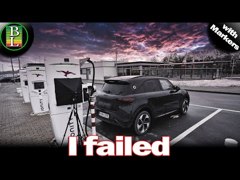How I failed the charging test of the Smart #1 Brabus