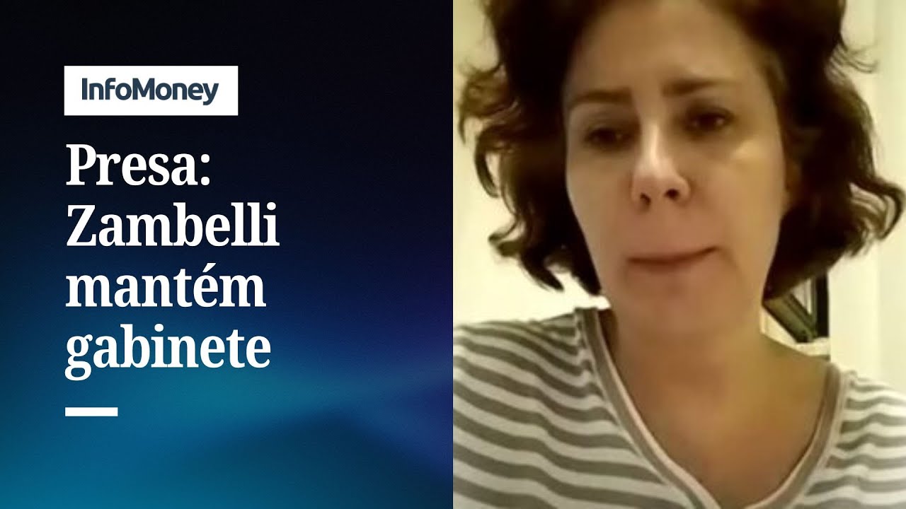 Presa na Itália Carla Zambelli mantém gabinete ativo | InfoMoney News