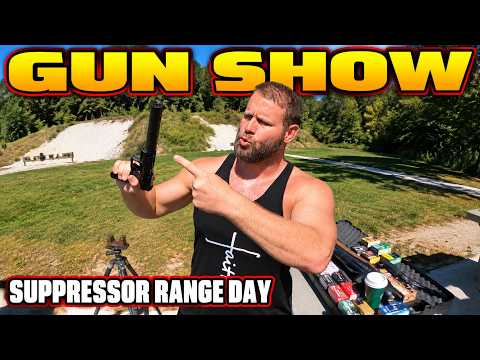 SilencerCo Sparrow Review!  4473 Suppressor!