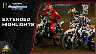2024 Supercross EXTENDED HIGHLIGHTS: Round 4 in Anaheim | 1/27/24 | Motorsports on NBC