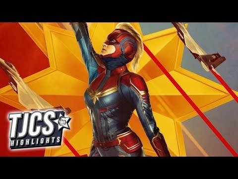 New Captain Marvel Trailer A Step Up From The First One