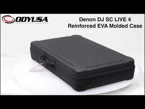 Denon DJ SC LIVE 4 Reinforced EVA Molded Case (BMSCLIVE4M)