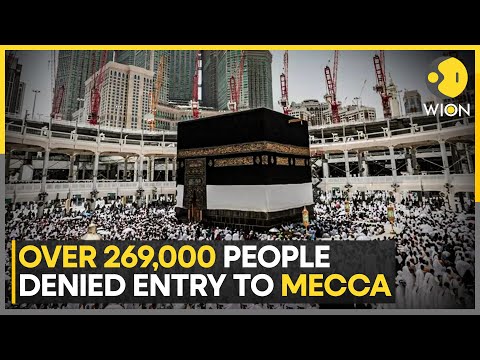 Saudi Authorities Crack Down On Unauthorised Hajj Pilgrims | World News | WION